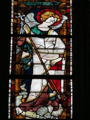 성 미카엘 대천사_photo by Giogo_in the Cathedral of Our Lady in Evreux_France.JPG